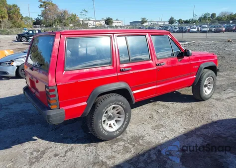 1996 Jeep Cherokee Se from USA, damaged, VIN 1J4FT28S0TL225891